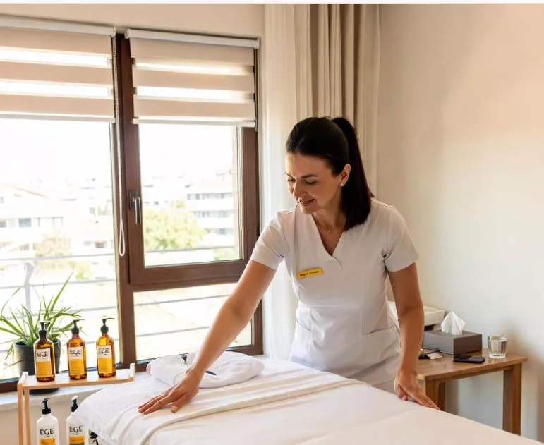 Buca Evde Masaj - Mutlu Sonlu Masaj Hizmeti